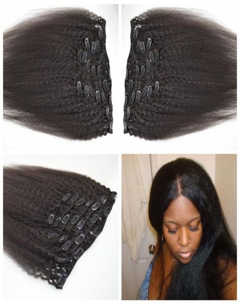 7pcs peruvian human hair full head natural black kinky straight clip in human hair extensions geasy hair7757531, Black;brown
7pcs peruvian human hair full head natural black kinky straight clip in human hair extensions geasy hair7757531, Black;brown