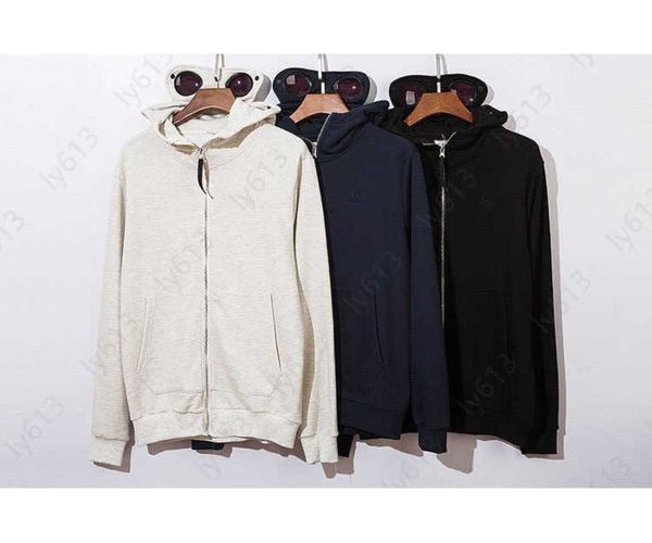 men hoodies designer jacket two glasses cp jacket embroidered logo cardigan zipper eyeglasses hoodie hooded sweatshirt mens jackets, Black;brown
men hoodies designer jacket two glasses cp jacket embroidered logo cardigan zipper eyeglasses hoodie hooded sweatshirt mens jackets, Black;brown