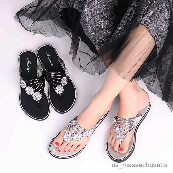 slipper ladies slippers summer sandals new flat flip-flops women' shoes lightweight slippers women' casual flip-flops r230815, Black;grey
slipper ladies slippers summer sandals new flat flip-flops women' shoes lightweight slippers women' casual flip-flops r230815, Black;grey