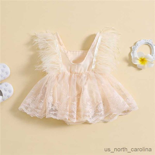 girl's dresses 0-24m newborn baby girl clothes sleeveless feather patchwork romper summer sweet princess jumpsuit dress outfit r230815, Red;yellow
girl's dresses 0-24m newborn baby girl clothes sleeveless feather patchwork romper summer sweet princess jumpsuit dress outfit r230815, Red;yellow