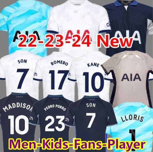 23 24 son bergwijn soccer jerseys 2023 2024 tottenham perisic romero reguilon kulusevski bentancur richarlison kane maddison men kids footba, Black;yellow
23 24 son bergwijn soccer jerseys 2023 2024 tottenham perisic romero reguilon kulusevski bentancur richarlison kane maddison men kids footba, Black;yellow