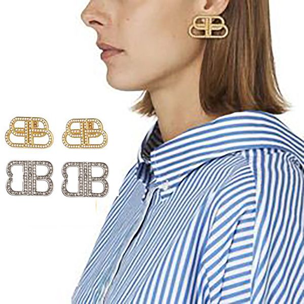 designer earrings bb earrings jewelry women new type large geometric earrings new fashion brass gold plated earrings, Silver
designer earrings bb earrings jewelry women new type large geometric earrings new fashion brass gold plated earrings, Silver