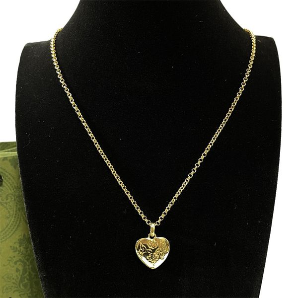 gold designer necklace double letter g logo luxury jewelry man woman gift ggity retro necklaces 59, Silver
gold designer necklace double letter g logo luxury jewelry man woman gift ggity retro necklaces 59, Silver