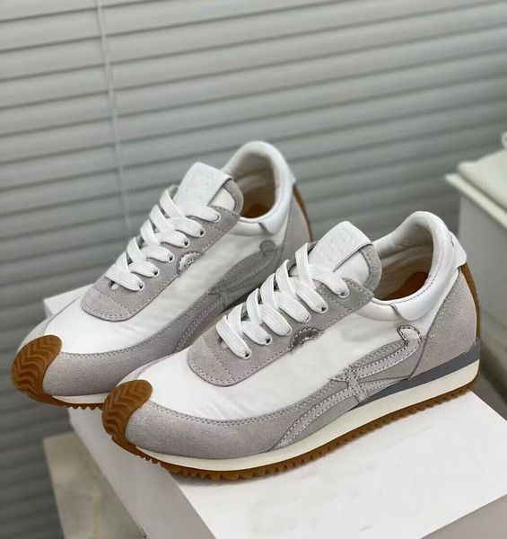 famous brand men flow runner sneaker shoes calfskin nylon suede lace-up trainers party wedding dress basket rubber sole platform skateboard, Black
famous brand men flow runner sneaker shoes calfskin nylon suede lace-up trainers party wedding dress basket rubber sole platform skateboard, Black