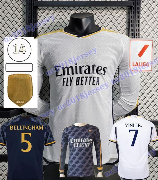 s-4xl long sleeved player version 2023 benzema finals soccer jerseys 23 24 camavinga alaba modric valverde fourth camiseta men 2024uniforms, Black;yellow
s-4xl long sleeved player version 2023 benzema finals soccer jerseys 23 24 camavinga alaba modric valverde fourth camiseta men 2024uniforms, Black;yellow