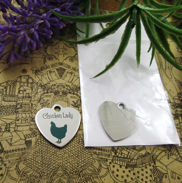 40pcsquotchicken ladyquotstainless steel charms more style for choosing diy charms pendants for necklace5045651, Bronze;silver
40pcsquotchicken ladyquotstainless steel charms more style for choosing diy charms pendants for necklace5045651, Bronze;silver