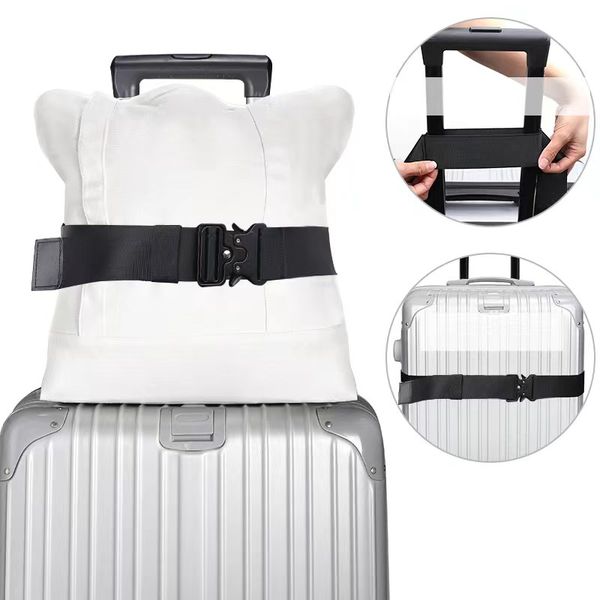 travel belt the manufacturer directly provides one word adjustable luggage with password box, explosion-proof binding with cobra buckle lugg, Silver
travel belt the manufacturer directly provides one word adjustable luggage with password box, explosion-proof binding with cobra buckle lugg, Silver