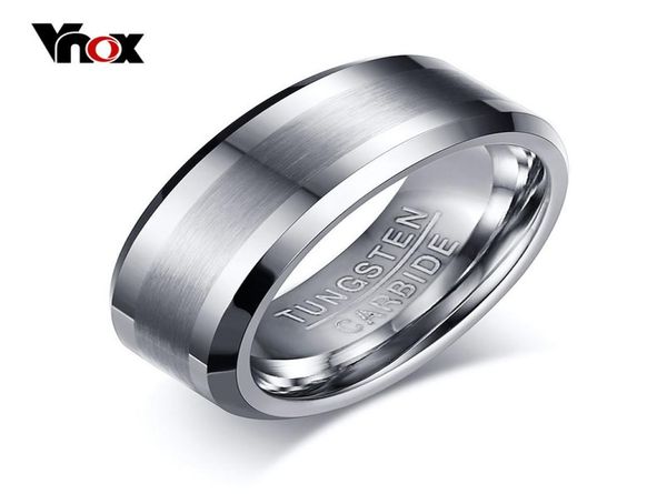 vnox classical 100 tungsten carbide ring for men wedding jewelry no rust drop t1906243868882, Silver
vnox classical 100 tungsten carbide ring for men wedding jewelry no rust drop t1906243868882, Silver