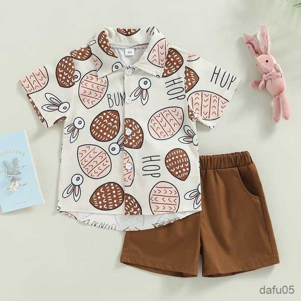 clothing sets 0-5years baby kids boys shorts set short sleeve rabbit print button-down shirt shorts r230815, White
clothing sets 0-5years baby kids boys shorts set short sleeve rabbit print button-down shirt shorts r230815, White
