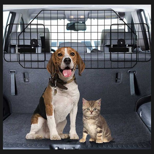 barriers adjustable large gate pet animal safety fence iron mesh guard barrier for trunk 90.5-113cm width car dog partition grid r230815
barriers adjustable large gate pet animal safety fence iron mesh guard barrier for trunk 90.5-113cm width car dog partition grid r230815