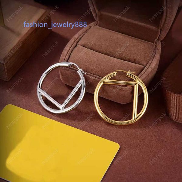 hoop earrings designer gold silver earrings for women jewelry luxurys fashion big circle earring letters f stud hoops wholesale 22021804r, Golden;silver
hoop earrings designer gold silver earrings for women jewelry luxurys fashion big circle earring letters f stud hoops wholesale 22021804r, Golden;silver