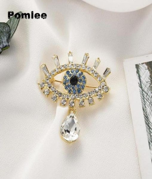 pomlee eye shape crystal brooch neogothic women accessories korean fashion alloy blouse medicale femme broches para ropa48736026468557, Gray
pomlee eye shape crystal brooch neogothic women accessories korean fashion alloy blouse medicale femme broches para ropa48736026468557, Gray