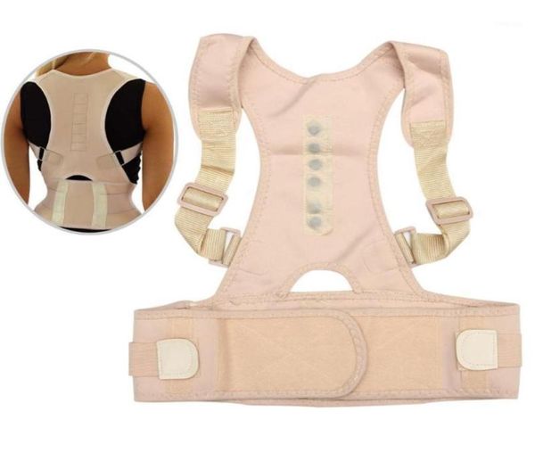 waist support sitting posture corrector adjustable magnetic shape body shoulder brace belt men and women back vertebra correct the7351826, Black;gray
waist support sitting posture corrector adjustable magnetic shape body shoulder brace belt men and women back vertebra correct the7351826, Black;gray