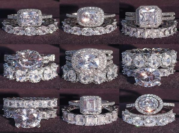 luxury real 925 sterling silver oval princess cut wedding ring set for women engagement band eternity jewelry zirconia r4975 p08187252132
luxury real 925 sterling silver oval princess cut wedding ring set for women engagement band eternity jewelry zirconia r4975 p08187252132