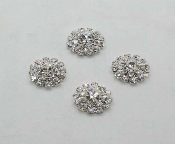 50pcs 18mm round flower metal rhinestone button wedding hair decor embellishment crafting diy accessory9102070, Black
50pcs 18mm round flower metal rhinestone button wedding hair decor embellishment crafting diy accessory9102070, Black