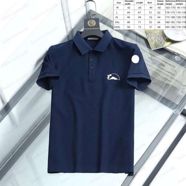 2023 mens stylist polo shirts brand mens designer polo t shirt summer fashion breathable short-sleeved lapel casual aobiao02, White;black
2023 mens stylist polo shirts brand mens designer polo t shirt summer fashion breathable short-sleeved lapel casual aobiao02, White;black