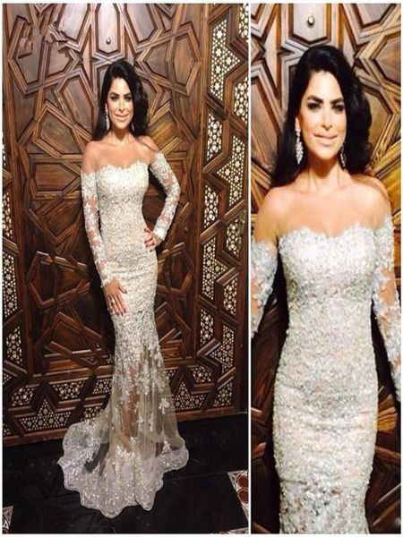 2017 sheer jewel neck mermaid wedding dress long sleeves sweep train formal party dress for women lace applique tulle gowns7738514, White
2017 sheer jewel neck mermaid wedding dress long sleeves sweep train formal party dress for women lace applique tulle gowns7738514, White