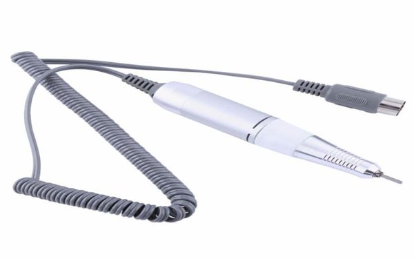 professional nail art equipment electric nail manicure pedicure drill replacement pen grinder handpiece7202577, Silver
professional nail art equipment electric nail manicure pedicure drill replacement pen grinder handpiece7202577, Silver