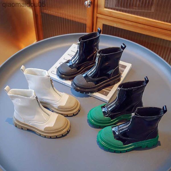 sneakers 2022 front zipper girls' shoes bright smooth pu leather children's boots british style princess shoes f09044 z230815, Black;red
sneakers 2022 front zipper girls' shoes bright smooth pu leather children's boots british style princess shoes f09044 z230815, Black;red