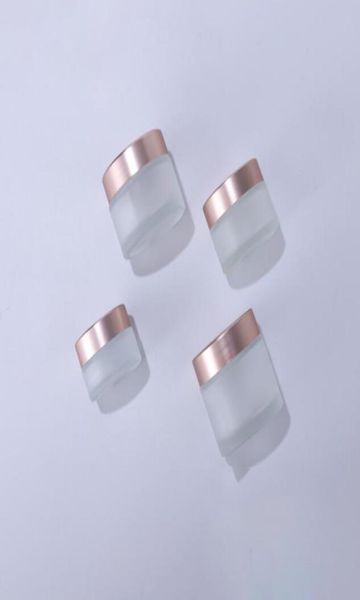 frosted glass jars cream bottles round shape cosmetic containers with rose gold cap for face cream makeup packing1591929
frosted glass jars cream bottles round shape cosmetic containers with rose gold cap for face cream makeup packing1591929