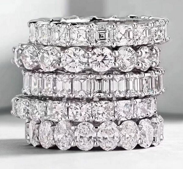 choucong vintage fashion jewelry real 925 sterling silver princess white z cz diamond eternity women wedding engagement band r1228678, Slivery;golden
choucong vintage fashion jewelry real 925 sterling silver princess white z cz diamond eternity women wedding engagement band r1228678, Slivery;golden