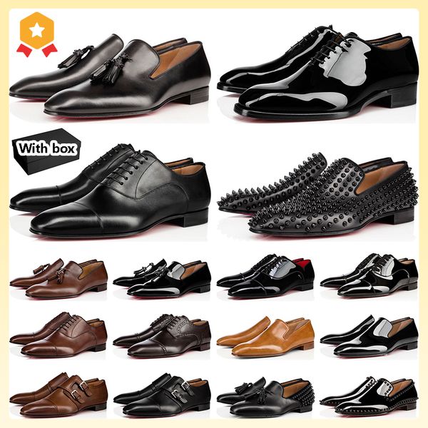 mens loafers shoes red-bottoms triple black oreo suede patent leather rivets slip on loafer luxury dress men wedding shoe for business party
mens loafers shoes red-bottoms triple black oreo suede patent leather rivets slip on loafer luxury dress men wedding shoe for business party