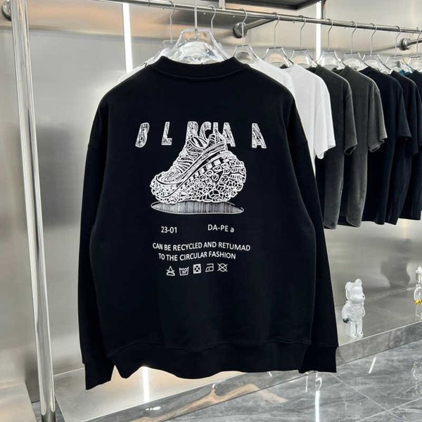 balen sweatshirts mens designer women's hoodies european american tide brand men women hoodie letters sweat casual loose pullover long, Black
balen sweatshirts mens designer women's hoodies european american tide brand men women hoodie letters sweat casual loose pullover long, Black