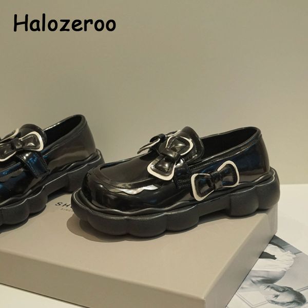 sneakers autumn kids shoes baby girls genuine leather children brand bow black princess loafers slip on fashion moccasin 230814, Black;red
sneakers autumn kids shoes baby girls genuine leather children brand bow black princess loafers slip on fashion moccasin 230814, Black;red