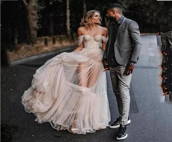 beach wedding dresses boho off the shoulder lace appliqued bridal gowns sleeveless illusion elegant bohemian ivory dresses6154199, White
beach wedding dresses boho off the shoulder lace appliqued bridal gowns sleeveless illusion elegant bohemian ivory dresses6154199, White
