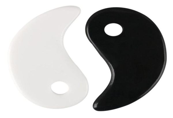 white black gua sha massage real natural jade stone tai ji shape for scraping facial and body skin spa lifting blood circulation t5973950
white black gua sha massage real natural jade stone tai ji shape for scraping facial and body skin spa lifting blood circulation t5973950