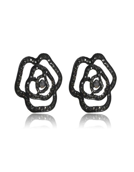 full diamond exaggerated nightclub big earrings black roses retro flower stud earrings european and american earrings9546771, Golden;silver
full diamond exaggerated nightclub big earrings black roses retro flower stud earrings european and american earrings9546771, Golden;silver