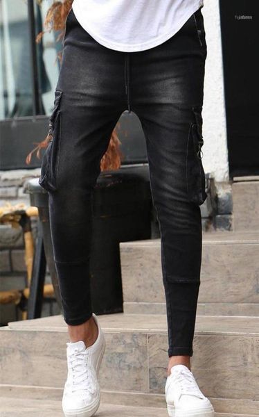 men039s jeans skinny stretch pocket slim wash jogging pencil trousers classic casual denim overalls in solid color1545049, Blue
men039s jeans skinny stretch pocket slim wash jogging pencil trousers classic casual denim overalls in solid color1545049, Blue