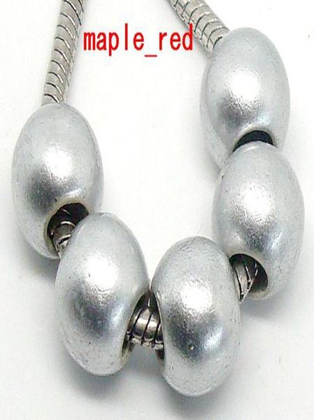 whole 100pcs silver pimitation pearl charms for jewelry making loose european big hole acrylic beads fit european bracelet low5515113, Black
whole 100pcs silver pimitation pearl charms for jewelry making loose european big hole acrylic beads fit european bracelet low5515113, Black