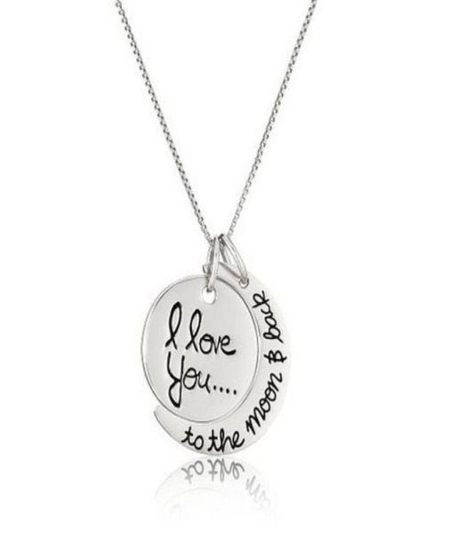 moon necklace i love you to the moon and back for mom sister family pendant valentine039s day present20073719000455, Silver
moon necklace i love you to the moon and back for mom sister family pendant valentine039s day present20073719000455, Silver