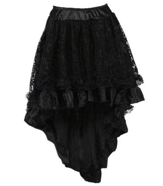 women retro ruffle skirts lolita floral lace overlay and voluminous layered hilo mini skirt plus size party corset costume skirt7541742, Black
women retro ruffle skirts lolita floral lace overlay and voluminous layered hilo mini skirt plus size party corset costume skirt7541742, Black