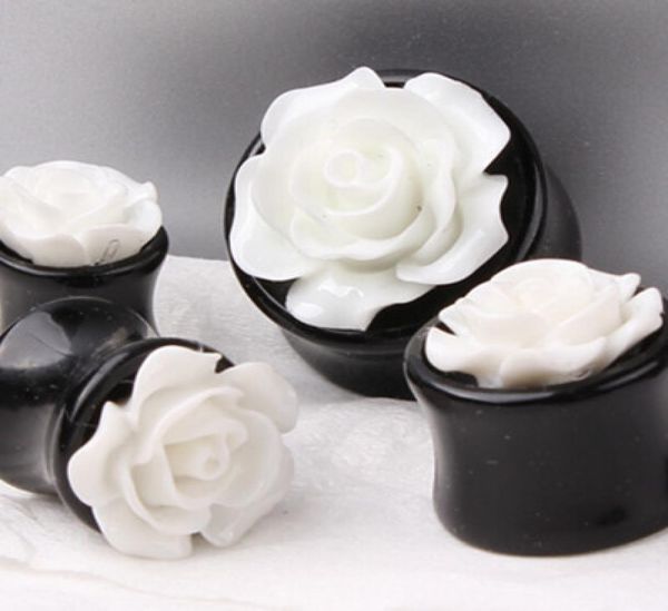 mix 818mm double flared ear plugs piercingflesh tunnel acrylic round resin roses flower earring gauges8420167, Silver
mix 818mm double flared ear plugs piercingflesh tunnel acrylic round resin roses flower earring gauges8420167, Silver