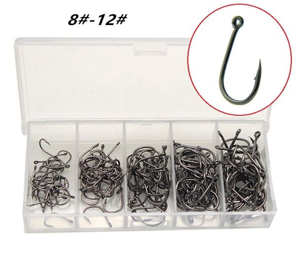 500pcs1box 5 sizes mixed 812 black ise hook high carbon steel barbed fishing hooks fishhooks asian carp pesca tackle accessori9975339
500pcs1box 5 sizes mixed 812 black ise hook high carbon steel barbed fishing hooks fishhooks asian carp pesca tackle accessori9975339