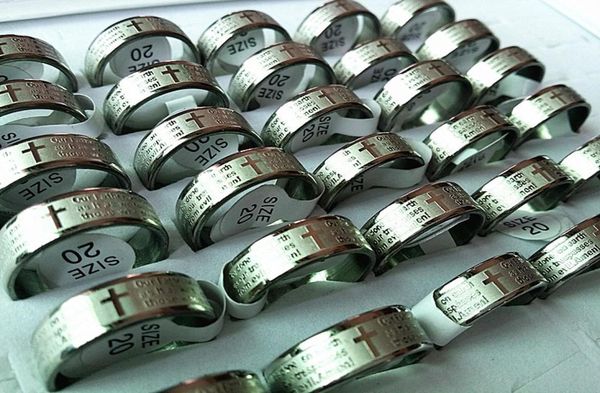 brand new 100pcs english the lord039s prayer etching polished stainless steel men039s jewelry whole mixed lots2139665, Silver
brand new 100pcs english the lord039s prayer etching polished stainless steel men039s jewelry whole mixed lots2139665, Silver