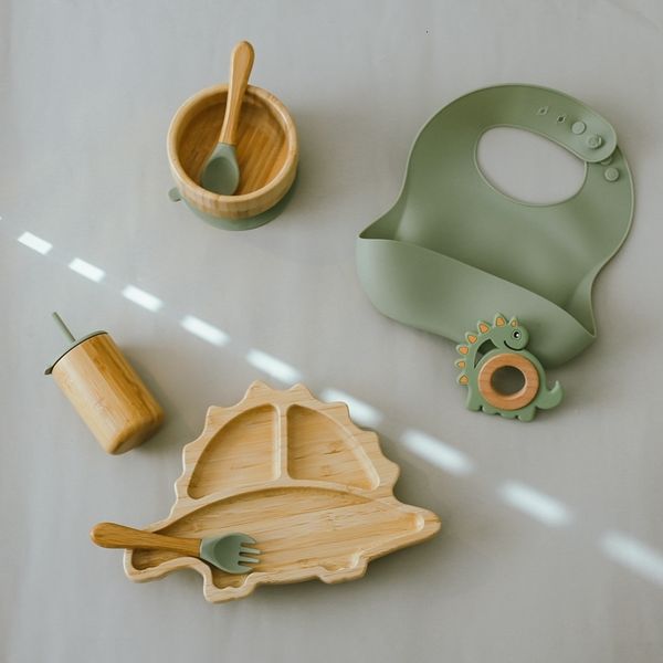 cups dishes utensils 7pcs bamboo wood dinosaur dinner plate feeding supplies children tableware suction bowl bpa baby born accessories l2308
cups dishes utensils 7pcs bamboo wood dinosaur dinner plate feeding supplies children tableware suction bowl bpa baby born accessories l2308