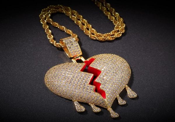 iced out broken heart pendant necklace mens womens fashion hip hop jewelry gold silver water drop heartbreak necklaces4225941
iced out broken heart pendant necklace mens womens fashion hip hop jewelry gold silver water drop heartbreak necklaces4225941