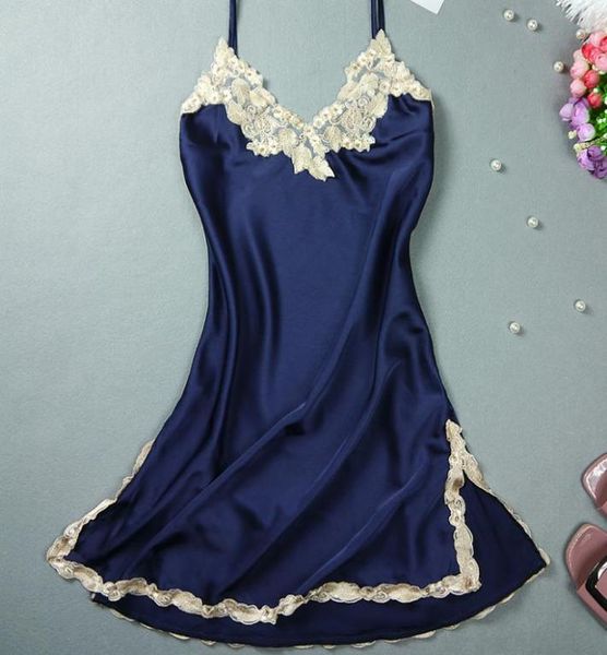 women slip nightgown lace embroidered vneck babydolls ladies silk lingerie sleepwear nightwear sleepshirts peignoir dressing1474752, Black;red
women slip nightgown lace embroidered vneck babydolls ladies silk lingerie sleepwear nightwear sleepshirts peignoir dressing1474752, Black;red