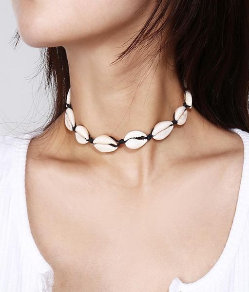 rope chain natural shell necklaces fashion woman boho seashell choker necklace lady summer beach party jewelry girl chokers tta1102763040, Red;brown
rope chain natural shell necklaces fashion woman boho seashell choker necklace lady summer beach party jewelry girl chokers tta1102763040, Red;brown