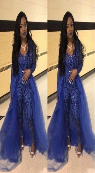 evening gowns jumpsuits long sleeves prom dresses detachable train lace applique luxury african party womens pant suits4225441, Black;red
evening gowns jumpsuits long sleeves prom dresses detachable train lace applique luxury african party womens pant suits4225441, Black;red