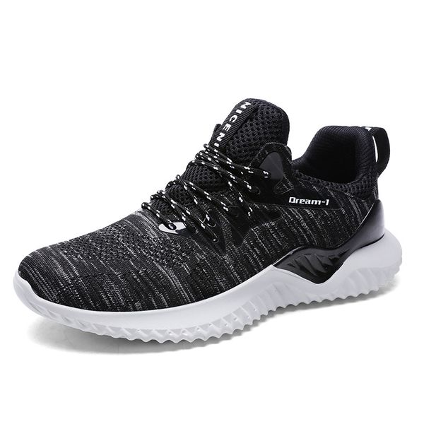 running shoes for man black white grey classic mesh youth shoe fashion breathable walking mens trainers sport sneakers big size
running shoes for man black white grey classic mesh youth shoe fashion breathable walking mens trainers sport sneakers big size