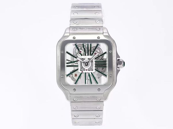 green new fashion mens luxury watch out design with a minimalist style glass steel case calf leather strap quartz movement watch men's, Slivery;brown
green new fashion mens luxury watch out design with a minimalist style glass steel case calf leather strap quartz movement watch men's, Slivery;brown