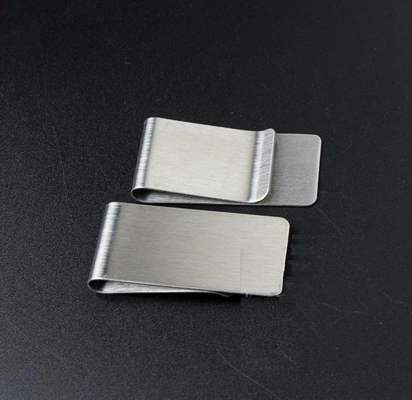 20pcslot stainless steel wallet creative money clip credit card money holder mens gift 265008mm6345336, Black 
20pcslot stainless steel wallet creative money clip credit card money holder mens gift 265008mm6345336, Black