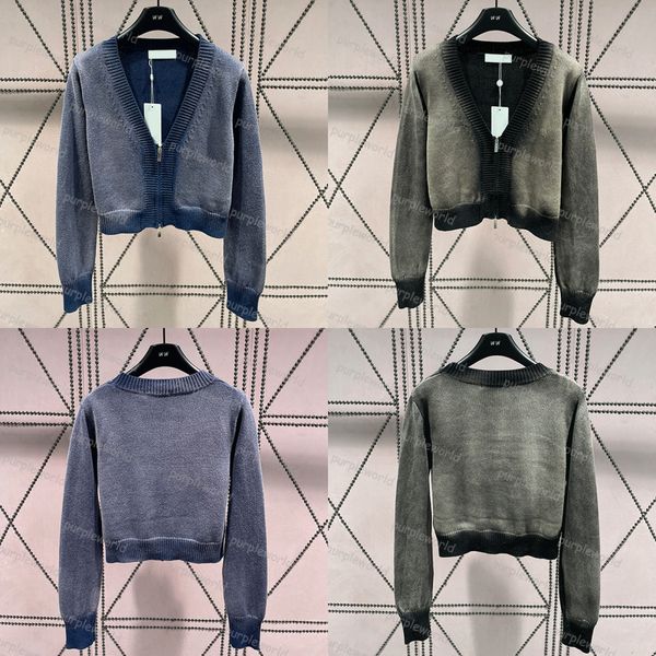 womens knitted cardigan double zipper design gradient color knitted winter fashion casual sweater top, White
womens knitted cardigan double zipper design gradient color knitted winter fashion casual sweater top, White