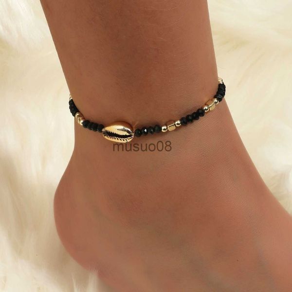 anklets 1 seaside beh style string color bead crystal shell ankle anklet women's all-match leisure travel party simple body gold j23081, Red;blue
anklets 1 seaside beh style string color bead crystal shell ankle anklet women's all-match leisure travel party simple body gold j23081, Red;blue