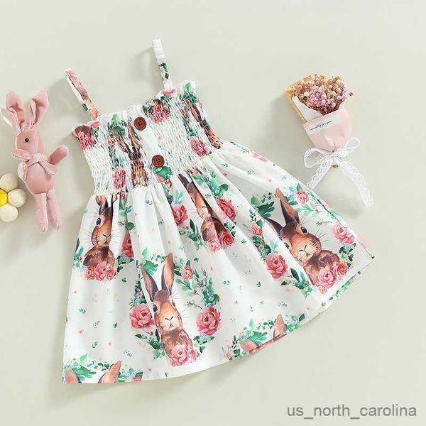 girl's dresses easter girls dress rabbit floral print sleeveless strap kids dress summer princess dress baby clothes r230815, Red;yellow
girl's dresses easter girls dress rabbit floral print sleeveless strap kids dress summer princess dress baby clothes r230815, Red;yellow
