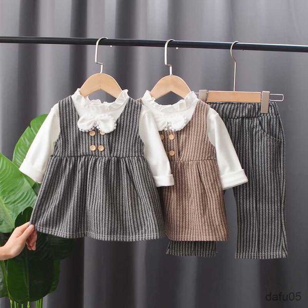 clothing sets girls clothes sets spring autumn children fashion cotton vest dress t-shirt pants 3pcs tracksuits for baby toddler outfits r23, White
clothing sets girls clothes sets spring autumn children fashion cotton vest dress t-shirt pants 3pcs tracksuits for baby toddler outfits r23, White